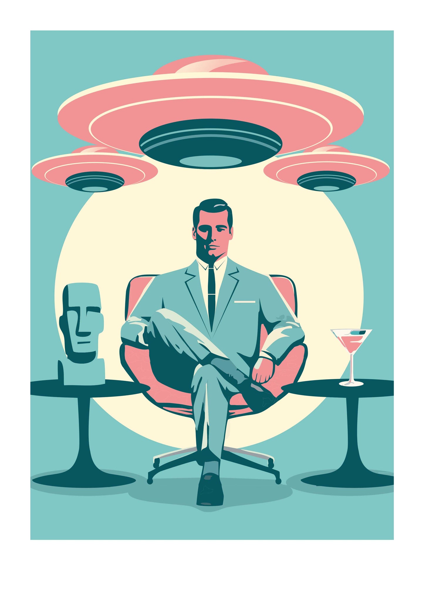 "The Chairman of the Horde" Limited, Signed, Hand Embossed Fine Art Print